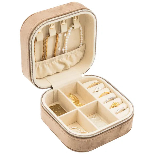 Élégance Boîte à Bijoux Portable