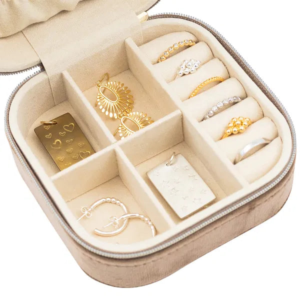 Élégance Boîte à Bijoux Portable