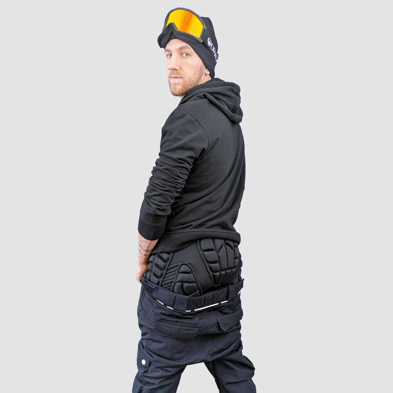 SkiBuffs - Short d'impact pour le ski et le snowboard