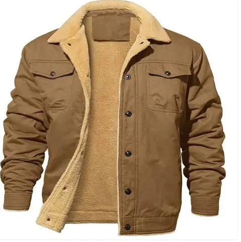 Veste d'hiver en polaire