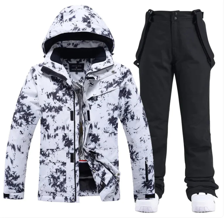 Combinaison de ski homme et femme