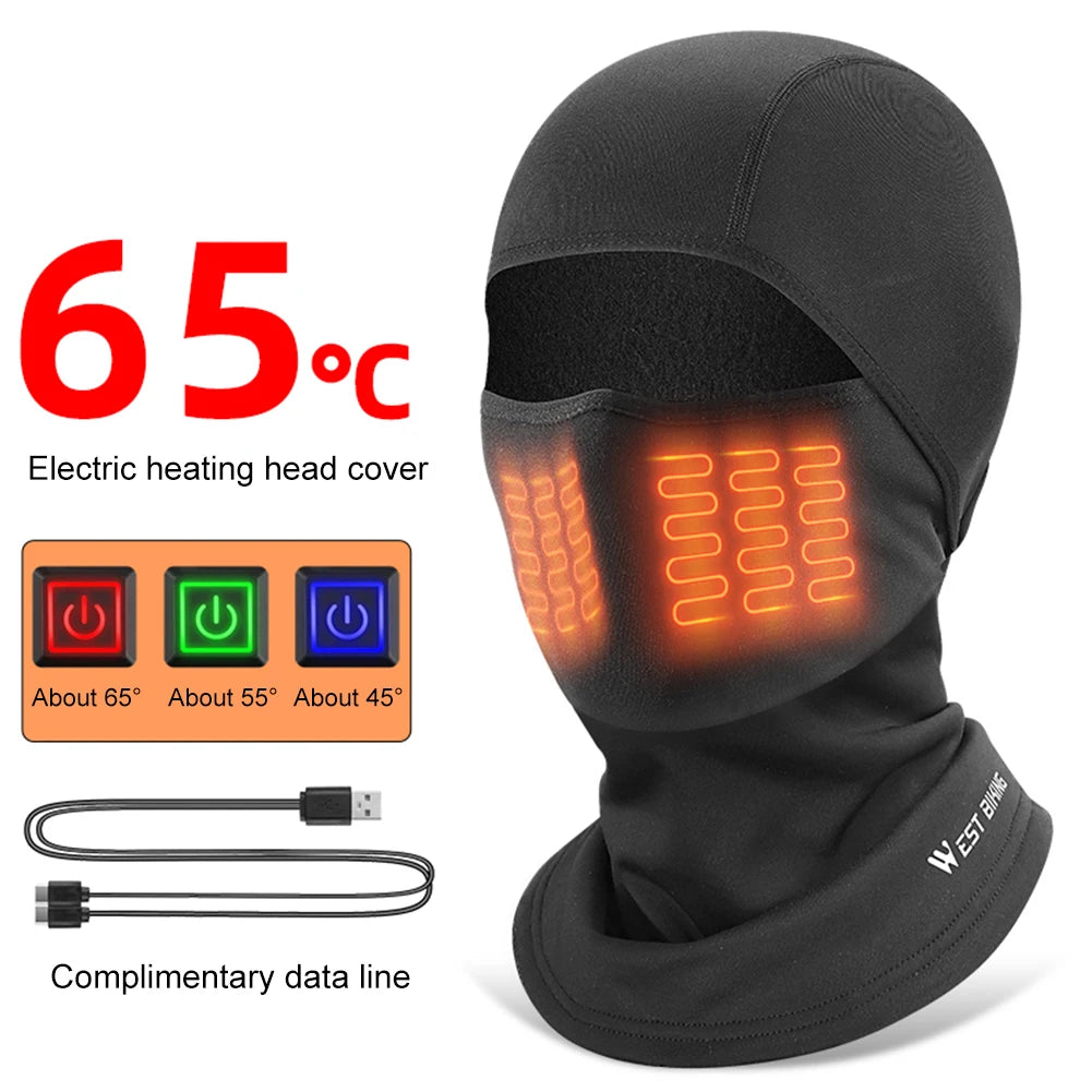 Casque de ski chauffant