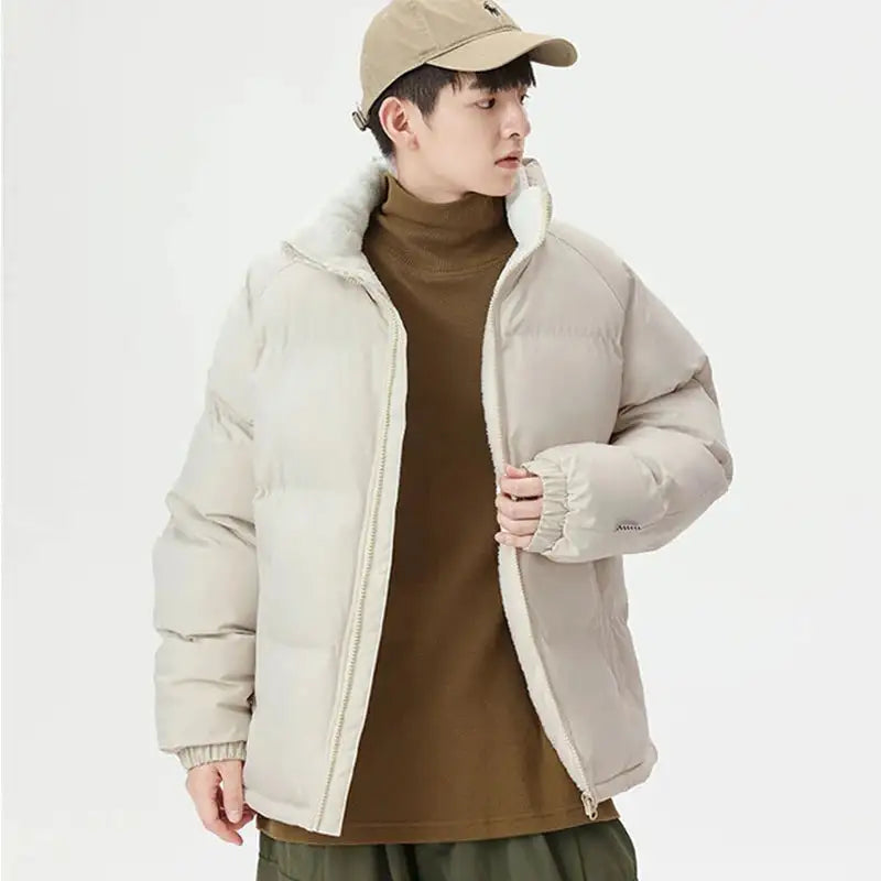 Veste bouffante en velours