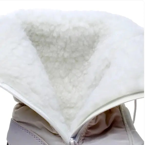Bottes épaisses imperméables et anti-ski pour l'hiver