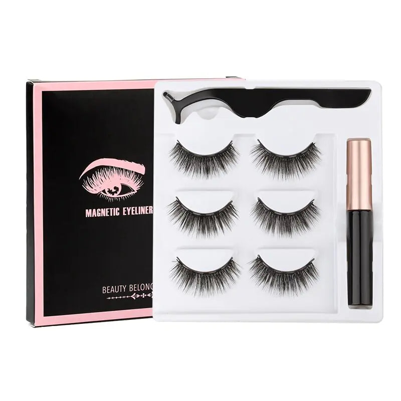 ✨ Sublimez Votre Regard avec Notre Set d'Eyeliner & Faux Cils Magnétiques ! ✨