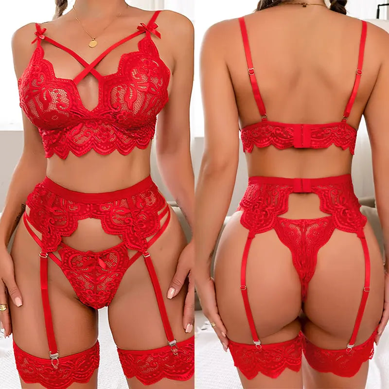 Ensemble de lingerie élégant, séduisant et confortable