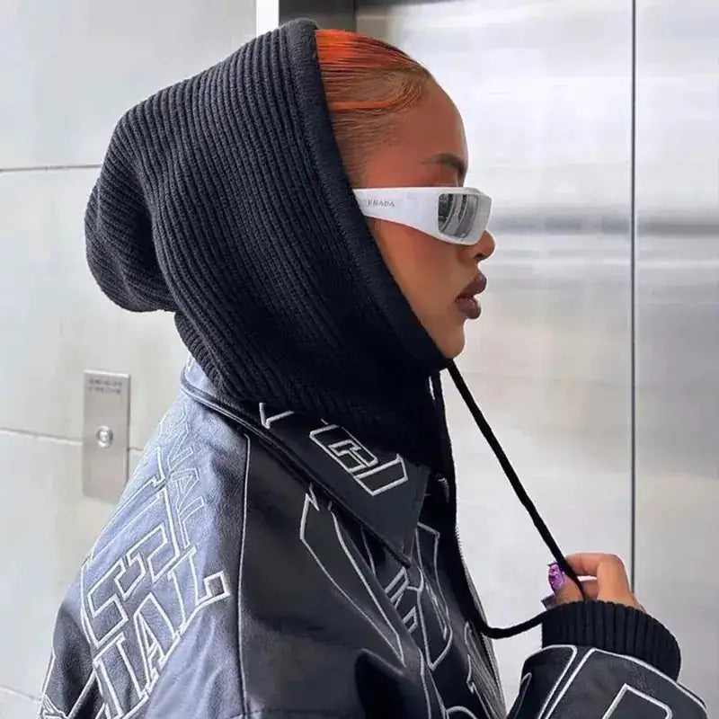 Sweat à capuche avec écharpe de confort