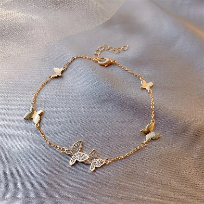 Bracelet Papillon Bijou pour Femme