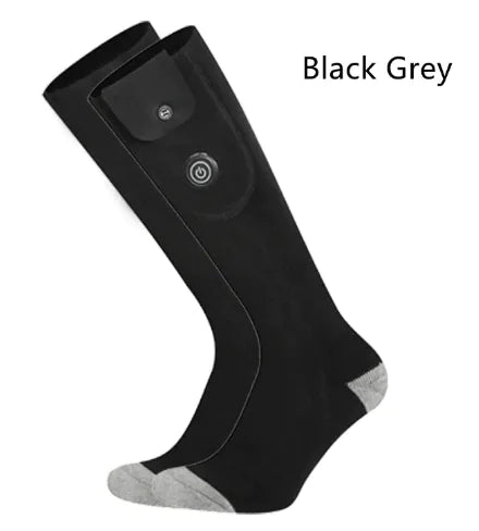 Chaussettes de ski chauffantes électriques