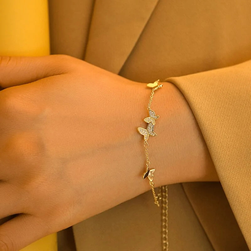 Bracelet Papillon Bijou pour Femme