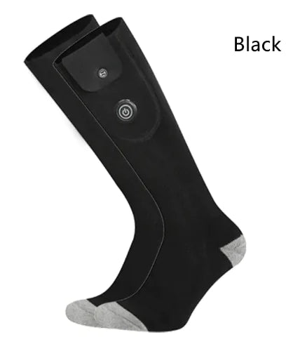 Chaussettes de ski chauffantes électriques