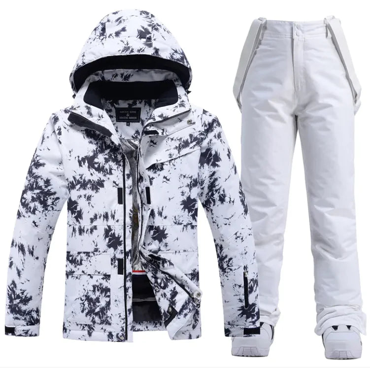 Combinaison de ski homme et femme