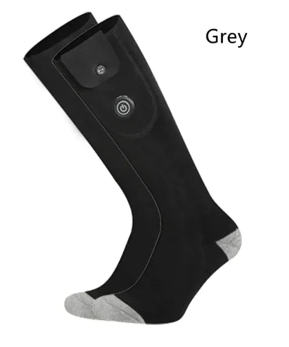 Chaussettes de ski chauffantes électriques