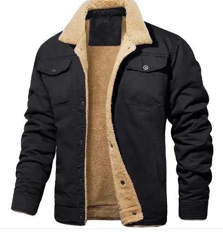 Veste d'hiver en polaire