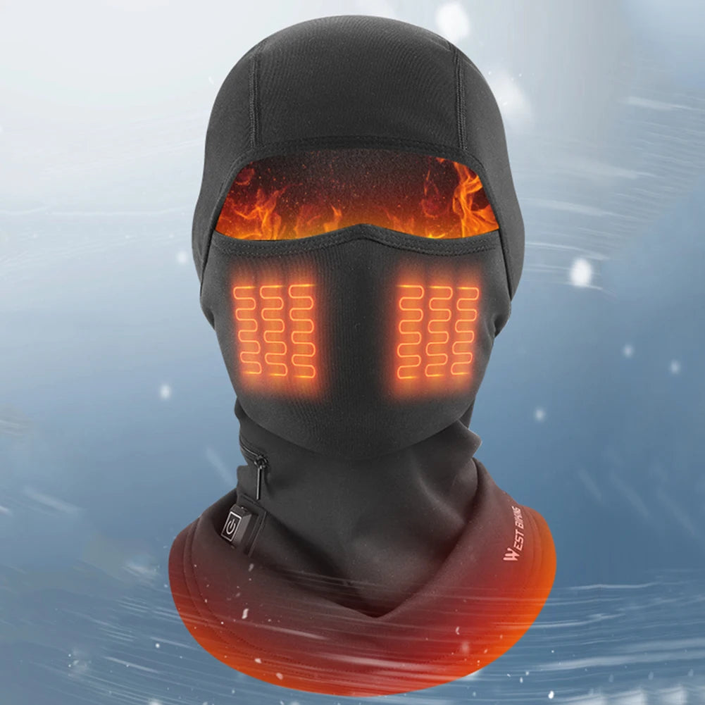 Casque de ski chauffant