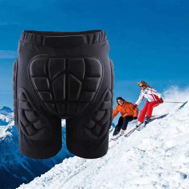SkiBuffs - Short d'impact pour le ski et le snowboard