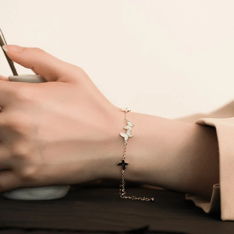 Bracelet Papillon Bijou pour Femme