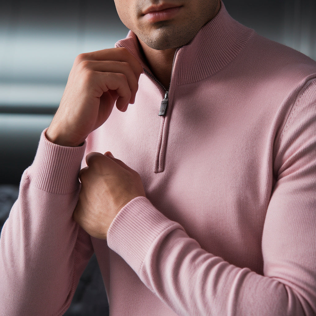 ZipChic – Le Pull à Fermeture pour Style et Confort! ✨