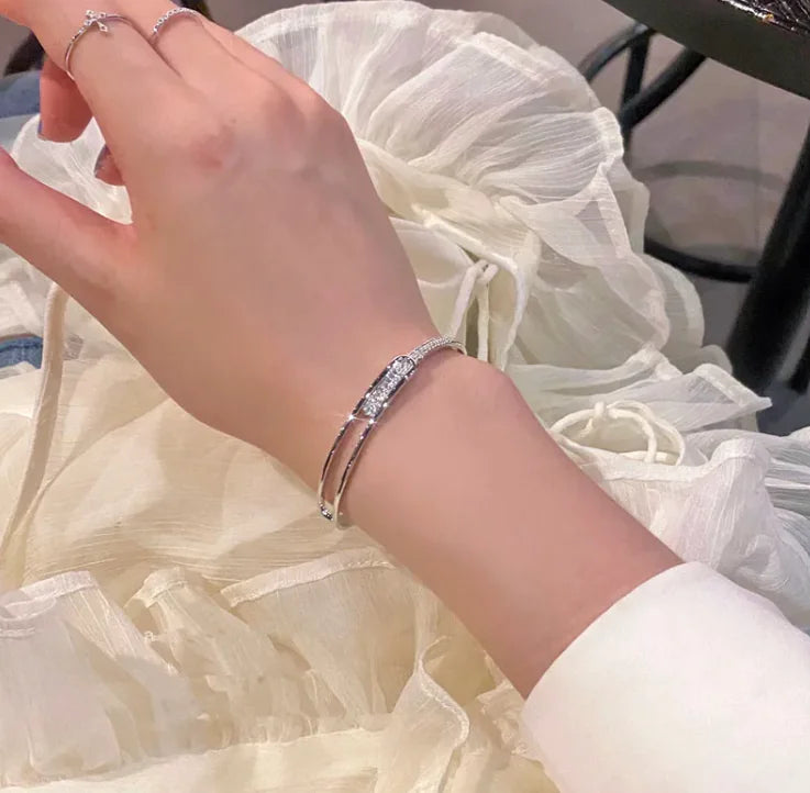 Bijoux Luxe Geo Diamond