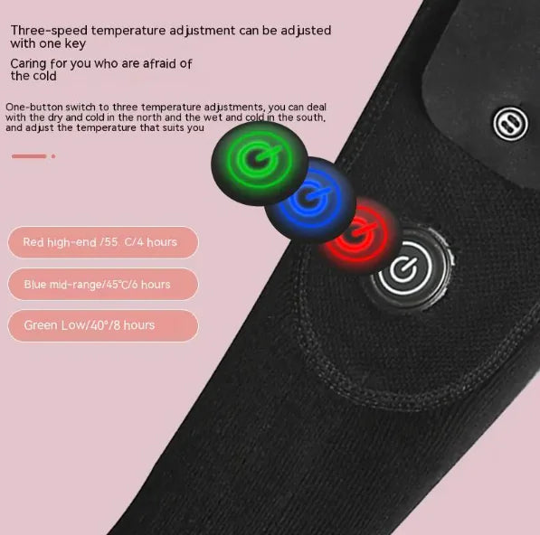 Chaussettes de ski chauffantes électriques