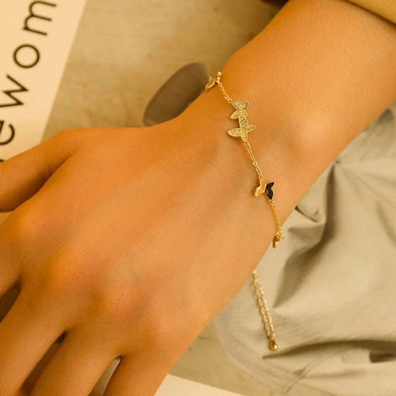 Bracelet Papillon Bijou pour Femme