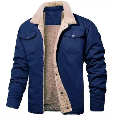 Veste d'hiver en polaire