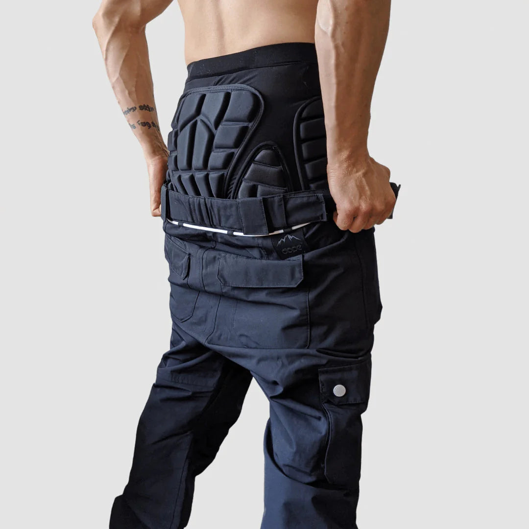 SkiBuffs - Short d'impact pour le ski et le snowboard