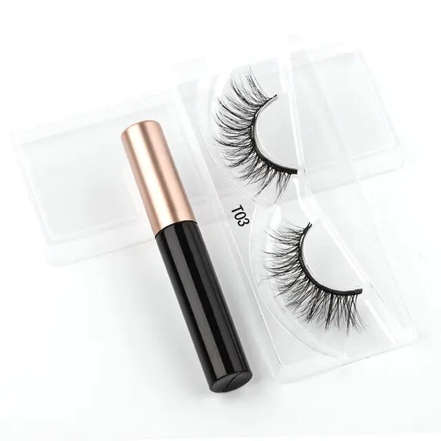 ✨ Sublimez Votre Regard avec Notre Set d'Eyeliner & Faux Cils Magnétiques ! ✨