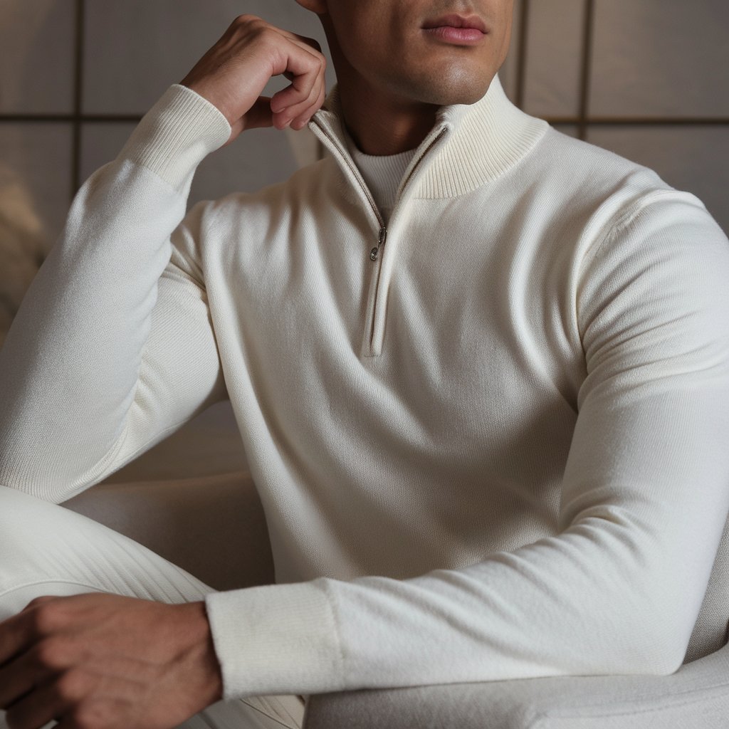 ZipChic – Le Pull à Fermeture pour Style et Confort! ✨