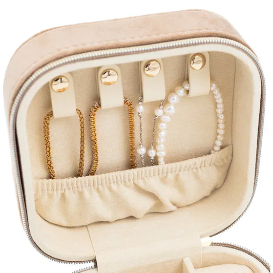 Élégance Boîte à Bijoux Portable