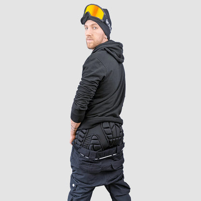 SkiBuffs - Short d'impact pour le ski et le snowboard