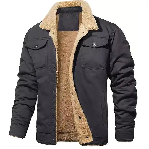 Veste d'hiver en polaire