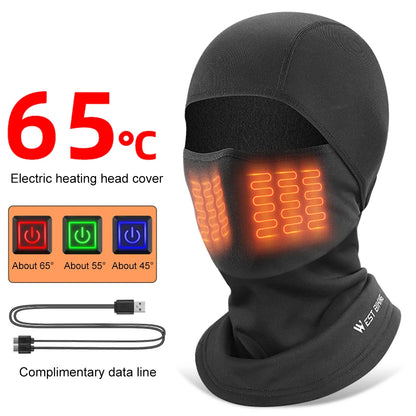 Casque de ski chauffant