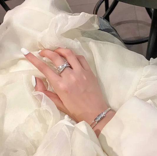 Bijoux Luxe Geo Diamond