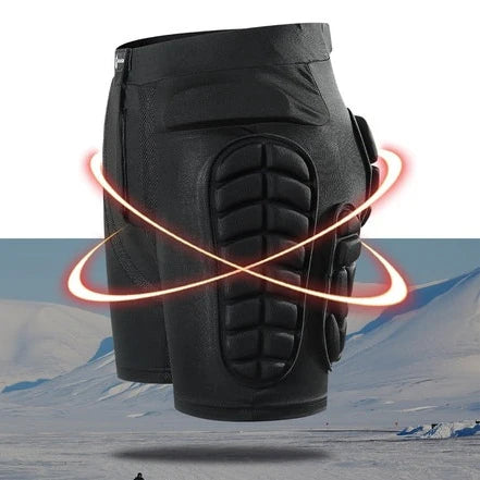 SkiBuffs - Short d'impact pour le ski et le snowboard