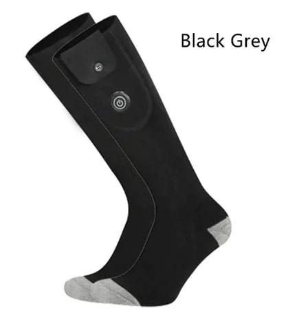 Chaussettes de ski chauffantes électriques