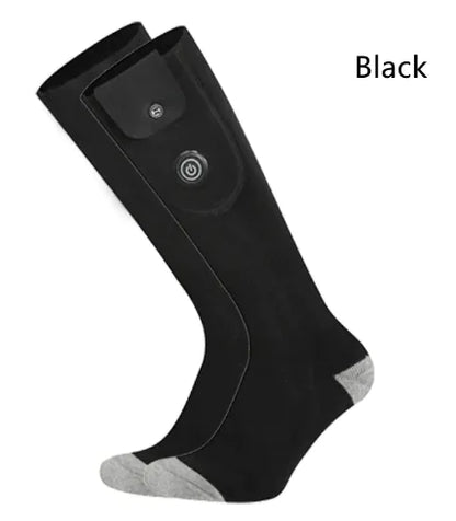 Chaussettes de ski chauffantes électriques