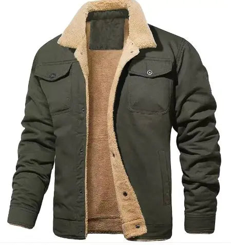 Veste d'hiver en polaire