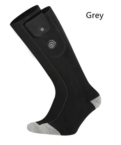 Chaussettes de ski chauffantes électriques