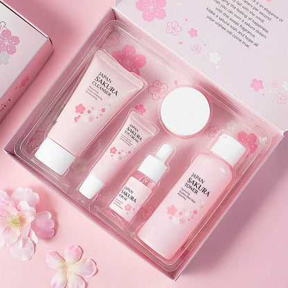 SAKURA Coffret de soins hydratants pour le visage