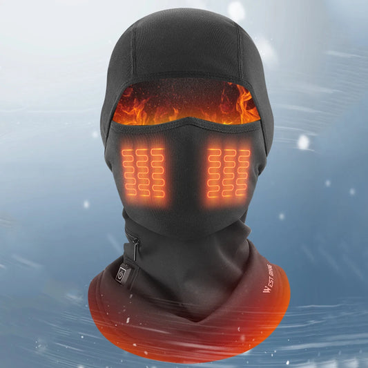 Casque de ski chauffant