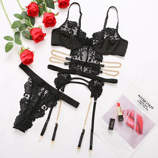 Ensemble de lingerie sensuelle